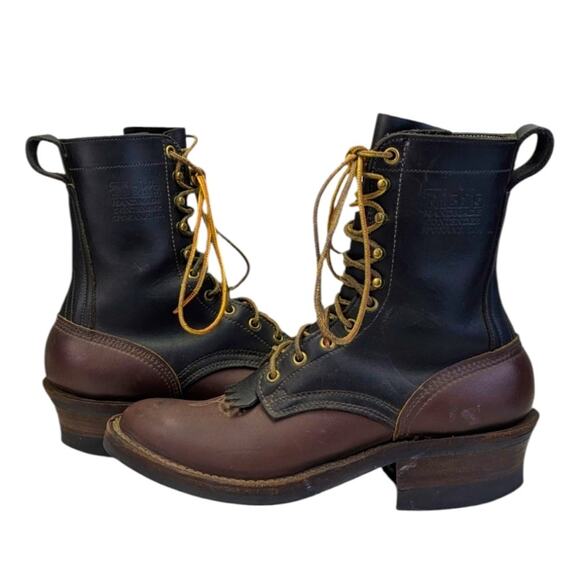 Nicks Contender Boots EUC Size 8.5A   S3868 main image 9